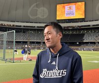 平野惠一重逢小久保裕紀  膚色太黑被虧