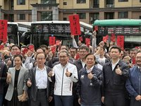 侯友宜：解決新北公車缺工　最好方式是調薪