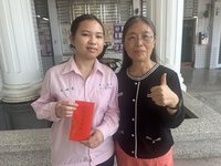 雲林巨人高中生見長者不適伸援手　善行獲表彰