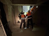 北市北投區工地頂樓2工人暈倒水槽內　緊急送醫搶救