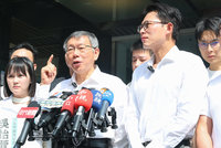 柯文哲：卓榮泰敢明講陸配沒參政權　就讓李貞秀下來