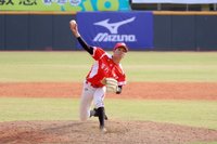 高中木棒聯賽陳宥銘霸氣後援穩守　普門重返4強