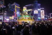 台北燈節登場　蔣萬安預告將攜家帶眷逛展