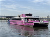 首爾漢江水上巴士路線整治完成  3/1起恢復全線營運