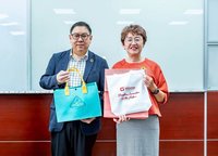 台東大學人文學院與泰國法政大學創新學院合作交流