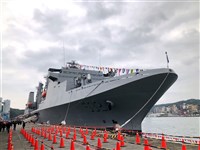 海軍敦睦遠航訓練支隊啟航　將循例造訪友邦國家