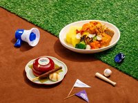 台灣隊包機赴日出征經典賽　華航機上餐點傳遞祝福