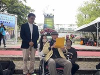 花蓮逾百歲228受難者敲響和平鐘 將希望留給下一代