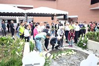 彰化228活動　王惠美追思獻花籲守護民主成果