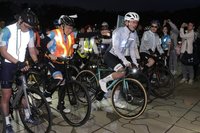 再次挑戰單車一日北高　柯文哲：民眾黨不會被打垮