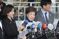 出席228北市追思會  呂秀蓮：拒絕任何型態族群衝突