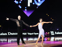 國標舞亞巡賽台北站落幕　台灣選手展佳績