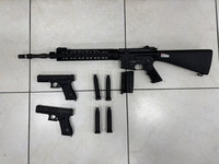 竹北多車遭BB槍射擊　警逮1嫌查扣槍彈送辦