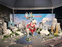 「特攝微縮城市」反應熱　移展高捷中央公園站