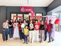 世華南非分會捐血馬拉松   近半參加者為公益首捐