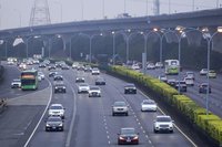 連假收假日國道交通量低於預估　零星路段壅塞