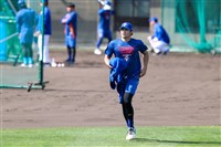 林維恩飛15小時抵宮崎會合　透露與費柴德互動