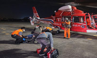 空勤總隊強化夜航量能　支援次離島緊急醫療後送