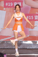 趙娟週續留統一獅應援　新成員培根搞笑反差吸睛