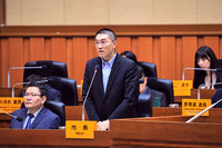 聲帶開刀缺席春安議員質疑 謝國樑：聽到嘲諷難過