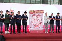 陳其邁號召挽袖捐血　盼達1萬5000袋目標