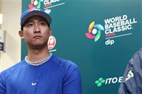 沙子宸WBCQ後再戰WBC　克服低潮更成長