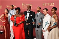 美國演員獎完整名單　麥可B喬丹奪影帝、罪人獲最佳卡司獎[影]