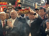 大甲鎮瀾宮遶境進香  4/17晚間起駕