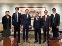 美國APEC資深官員拜會外交部　肯定台灣區域貢獻