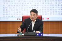 鍾東錦：苗栗AI廊帶儼然成形　縣府深化產業合作