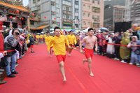 野柳神明淨港文化祭　水裡來、火裡去熱鬧祈福
