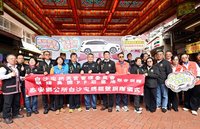 企業贈車「白沙屯媽祖號」　嘉惠苗縣泰安山區服務