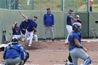 WBC陳柏毓牛棚練投　定位可能先發或投第2任