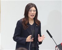 鄭麗文投書國際期刊：台灣不應陷入選邊站對立框架