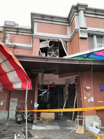 台中建國市場疑瓦斯氣爆　七旬攤商受輕傷