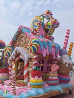 新竹監獄受刑人作品「童話」 榮獲全國燈王寶座