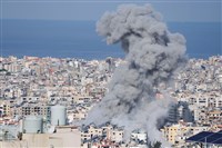 以軍攻進黎巴嫩南部城鎮　籲利塔尼河以南居民往北撤