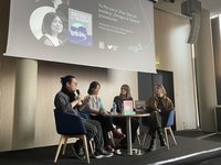 「來自清水的孩子」登立陶宛書展　台立歷史引共鳴