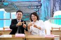 嘉市校園導入近千套國產柳杉課桌椅　打造存碳基地