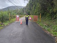 花64線瑞港公路因豪雨多處坍方  下午預警性封路