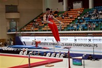 體操世界盃巴庫站　唐嘉鴻地板預賽第8晉決賽