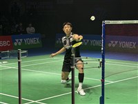 林俊易擊退小波波夫　全英羽球賽晉4強續寫新猷