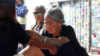 菲律賓北部山村　109歲拍刺師守護原住民紋身文化【專訪】