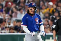 WBC張育成4局貢獻打點　台灣5局9分領先捷克