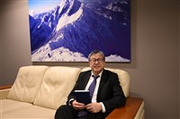 謝志偉談深化台歐經貿　台灣不可取代性提升