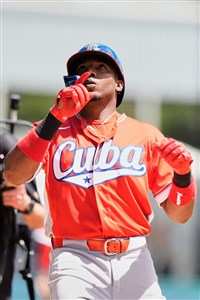 WBC經典賽古巴重砲出擊　3比1力克巴拿馬[影]