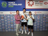 台灣首奪全英混雙冠軍　葉宏蔚笑稱：受經典賽激勵