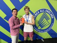 全英羽球賽台灣奪2冠　羽協每組發10萬元激勵金