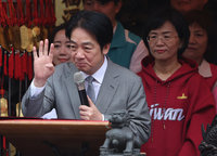 板橋參香不忘台韓大戰　賴總統：希望贏韓國