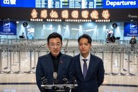 江啟臣赴澳洲出席台商活動　盼增進實質雙邊關係